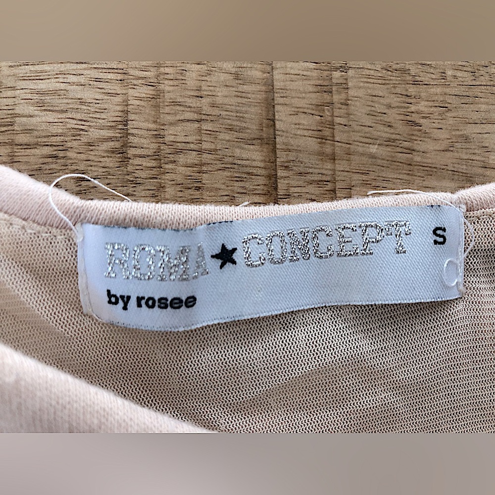 used crop top